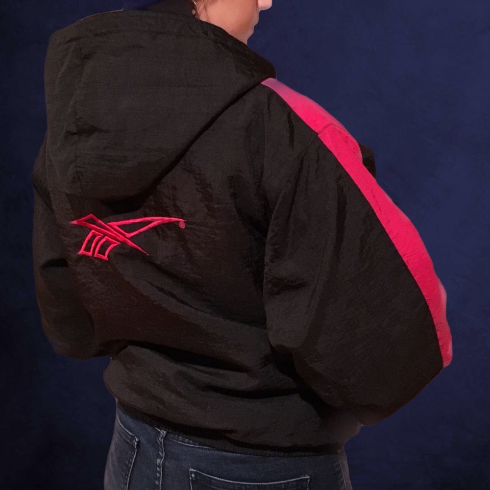 Vintage Reebok Coat
